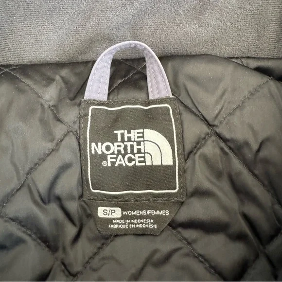 The North Face Soft Shell Ski & Snow Jacket with Removable Hood - Purple Jackets & Coats
